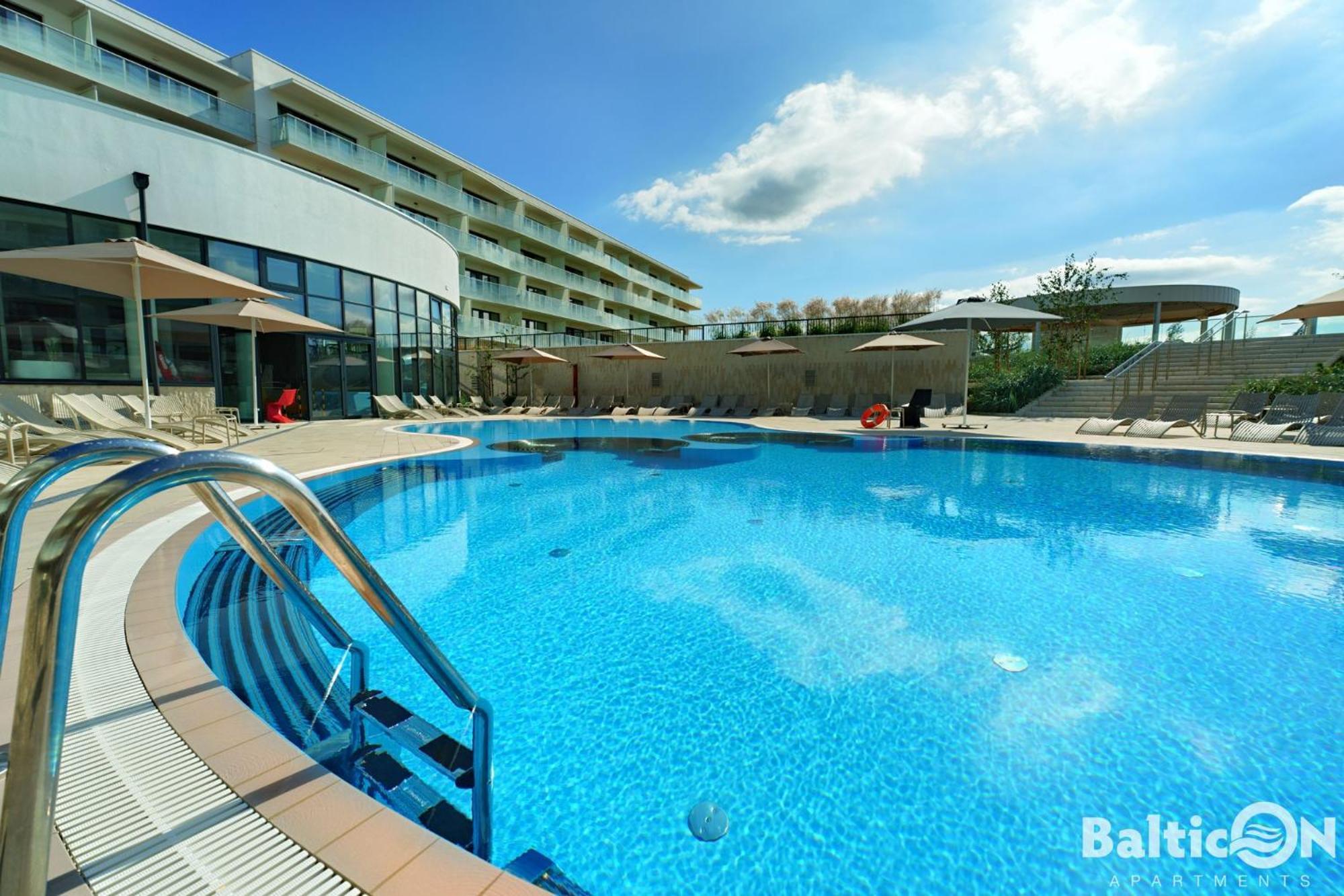 Apartamenty Balticon Polanki Aqua Kolobrzeg Exterior photo