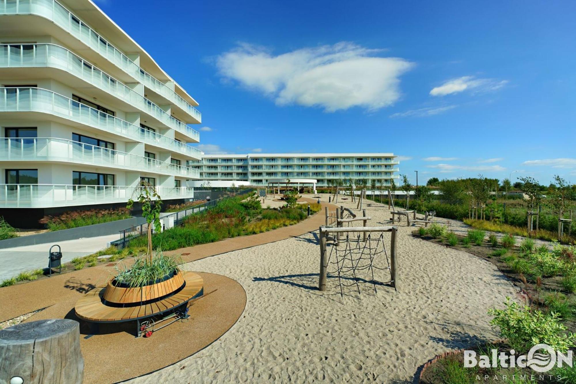 Apartamenty Balticon Polanki Aqua Kolobrzeg Exterior photo