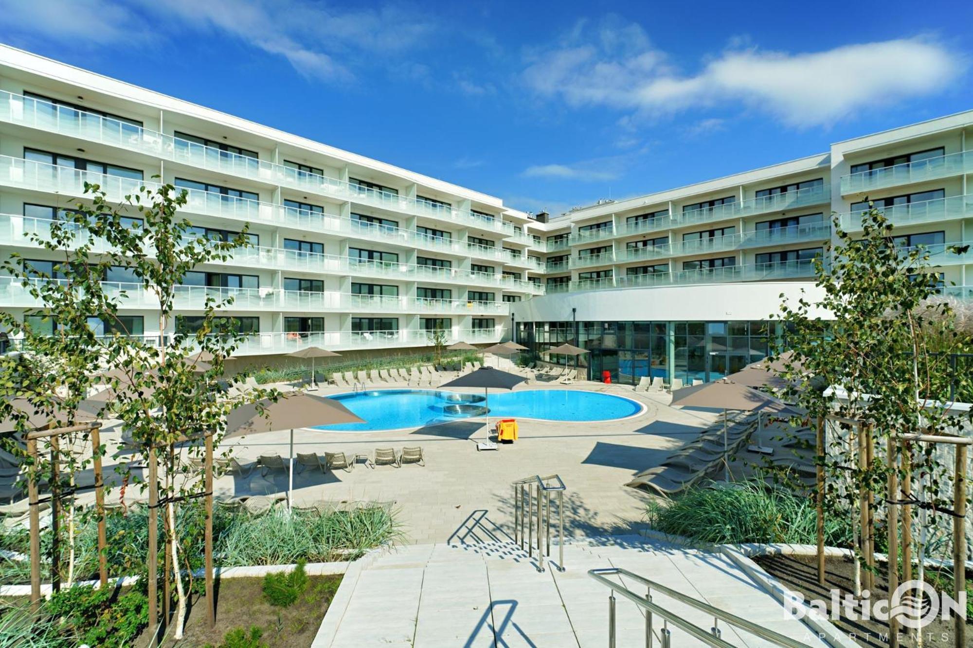 Apartamenty Balticon Polanki Aqua Kolobrzeg Exterior photo
